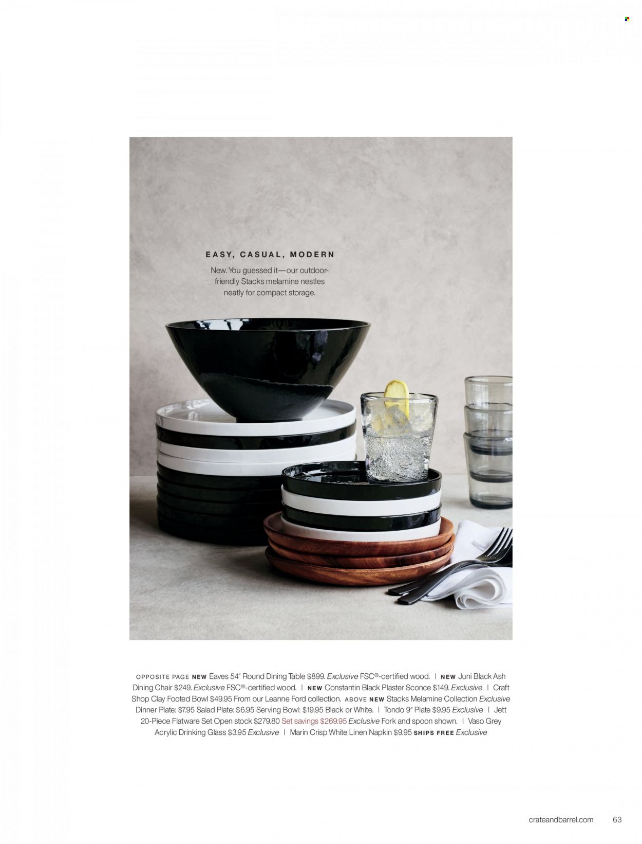 Crate & Barrel Weekly Ad Flyer April 25 to May 2