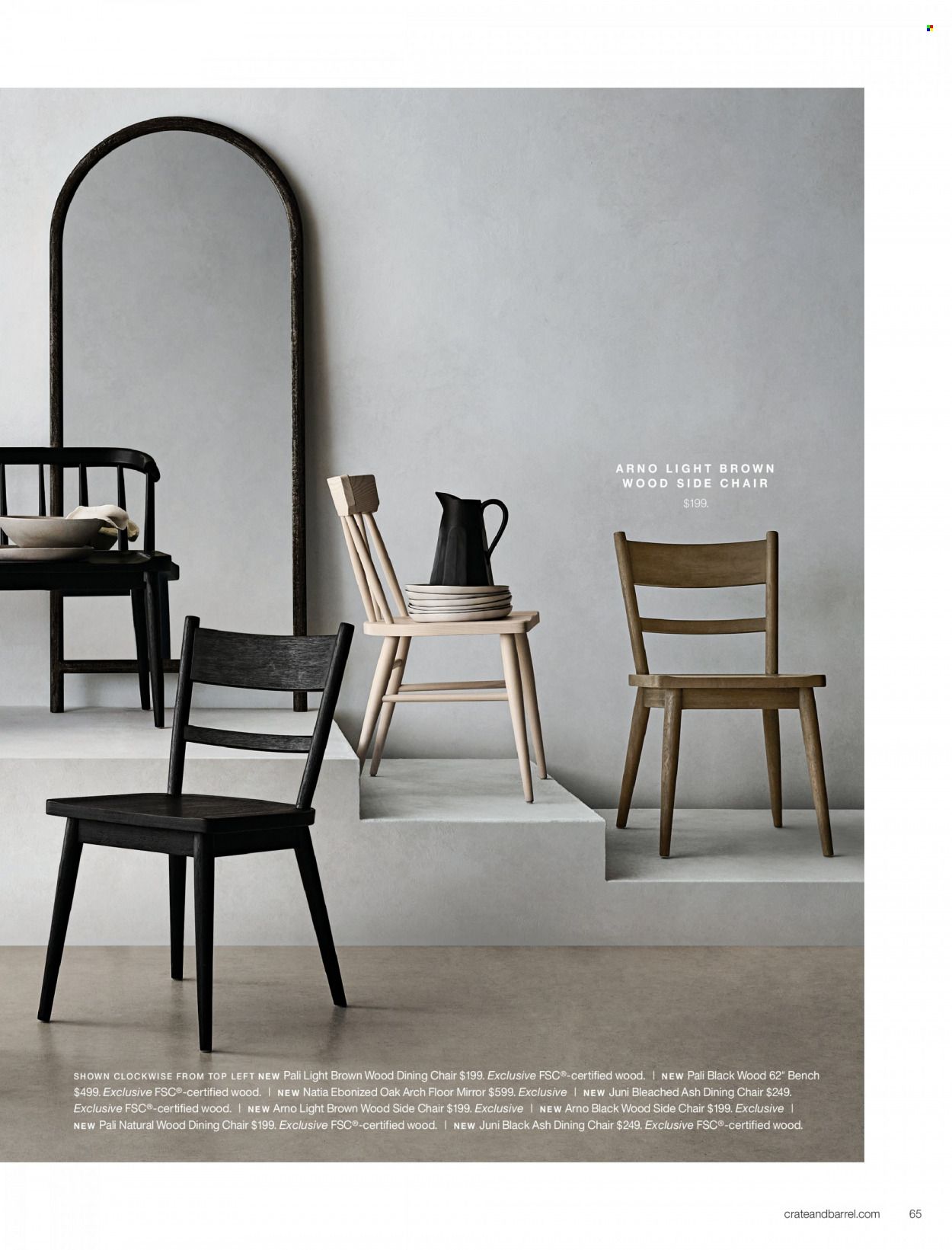 Crate & Barrel Weekly Ad Flyer April 25 to May 2