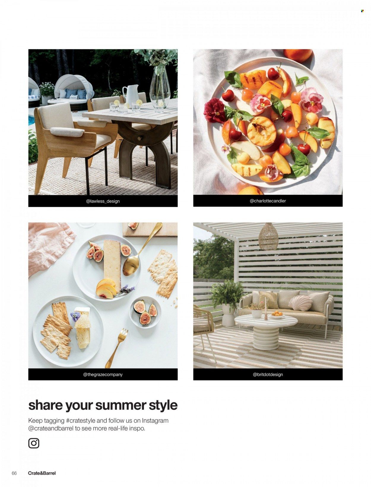 Crate & Barrel Weekly Ad Flyer April 25 to May 2