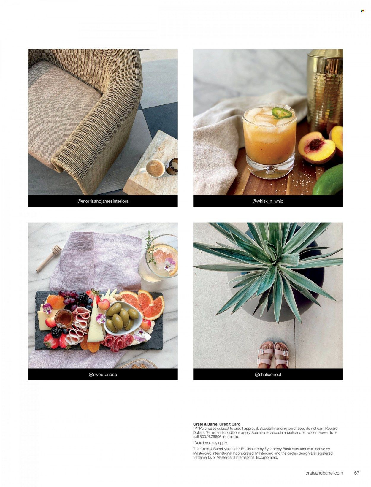 Crate & Barrel Weekly Ad Flyer April 25 to May 2