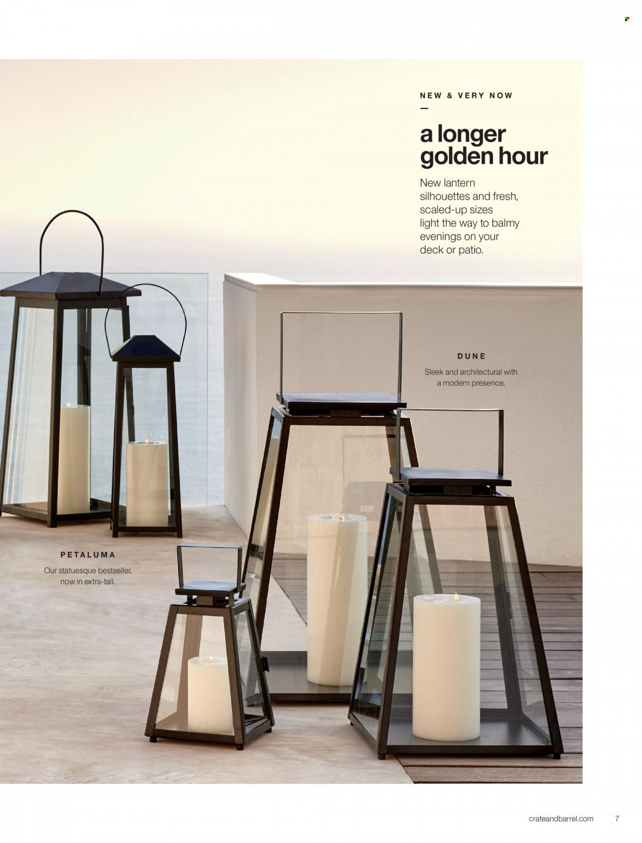 Crate & Barrel Weekly Ad Flyer April 25 to May 2