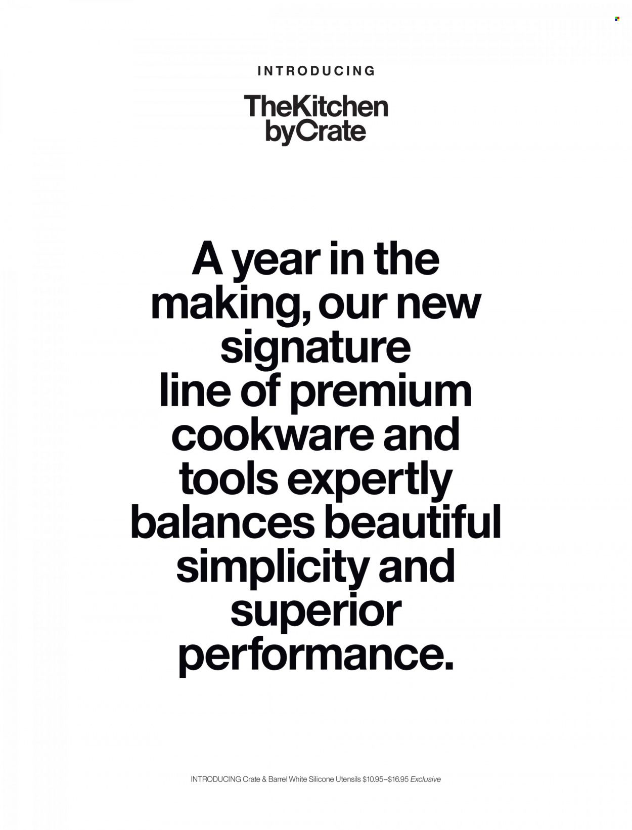 Crate & Barrel Weekly Ad Flyer April 25 to May 2