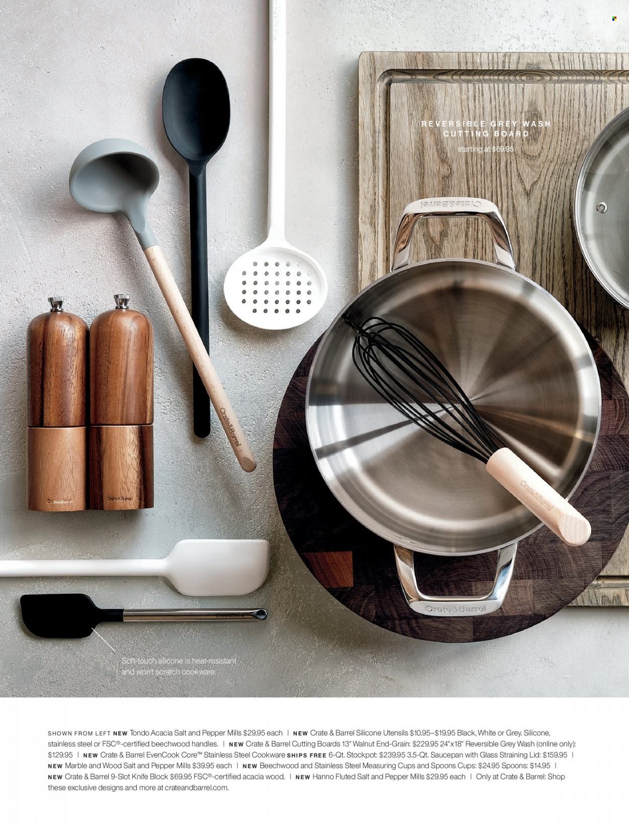 Crate & Barrel Weekly Ad Flyer April 25 to May 2