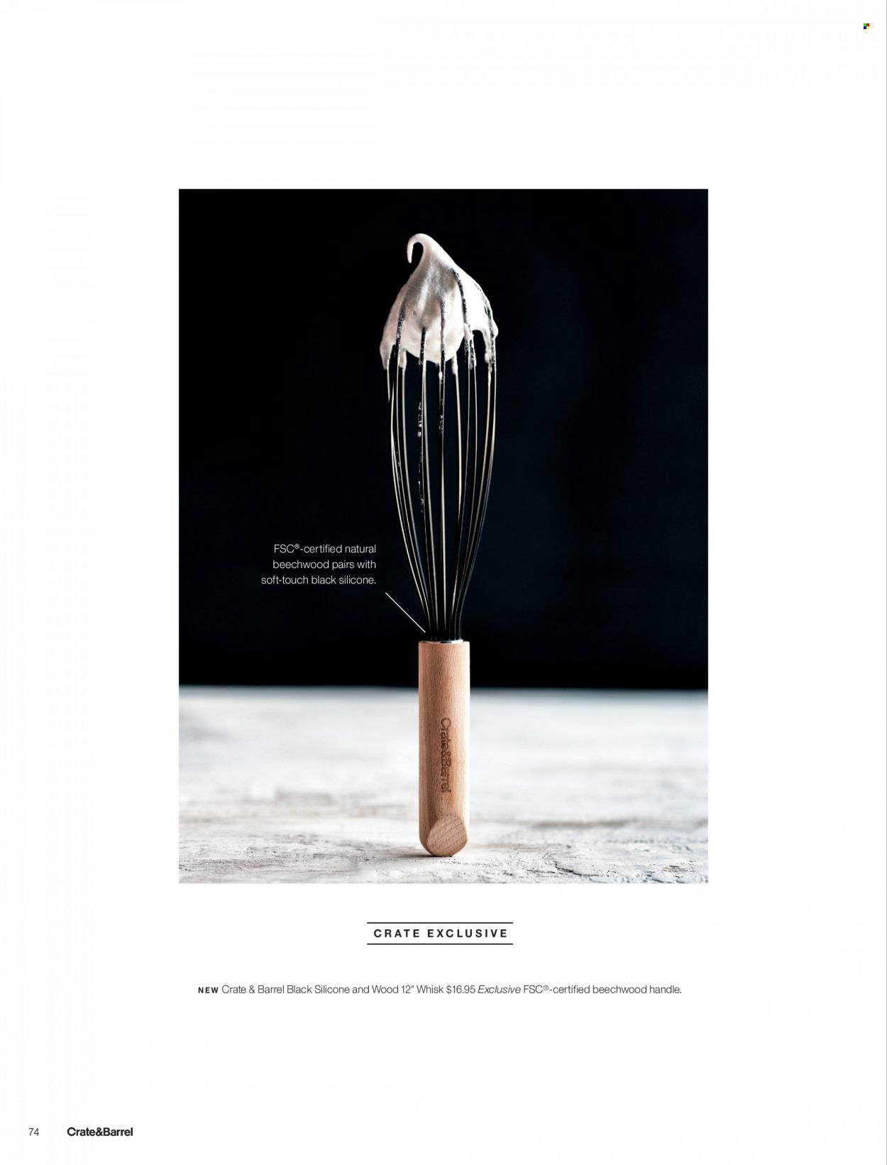 Crate & Barrel Weekly Ad Flyer April 25 to May 2