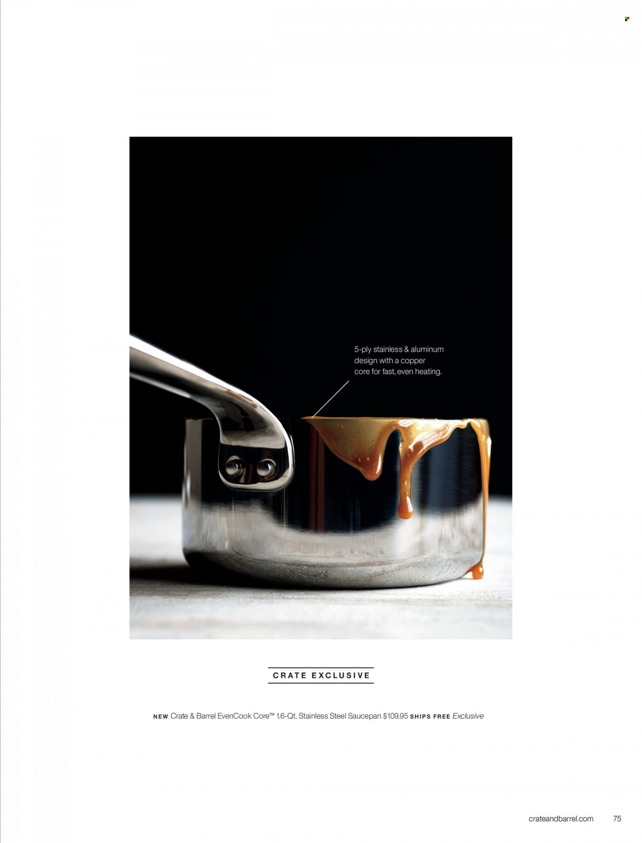 Crate & Barrel Weekly Ad Flyer April 25 to May 2
