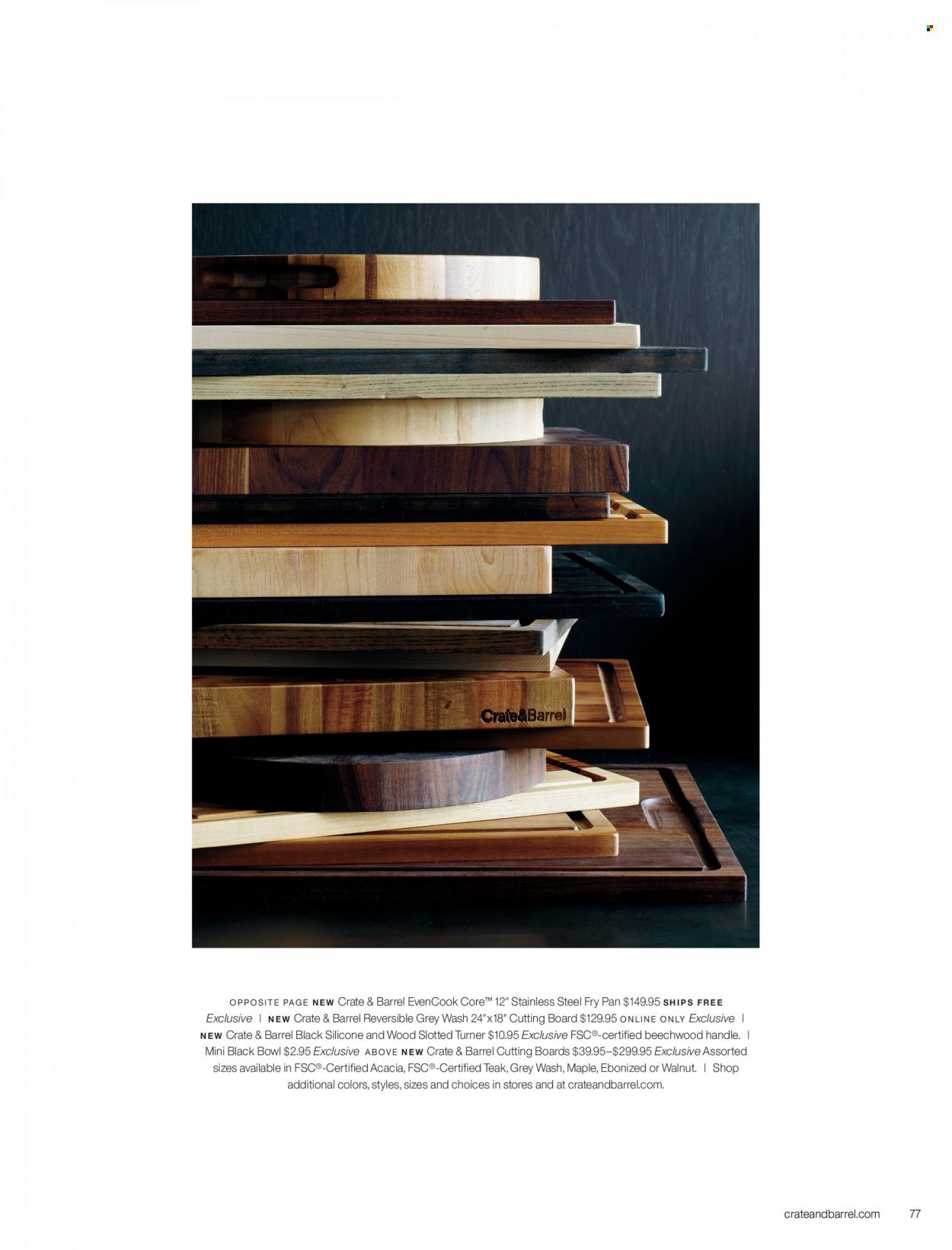Crate & Barrel Weekly Ad Flyer April 25 to May 2