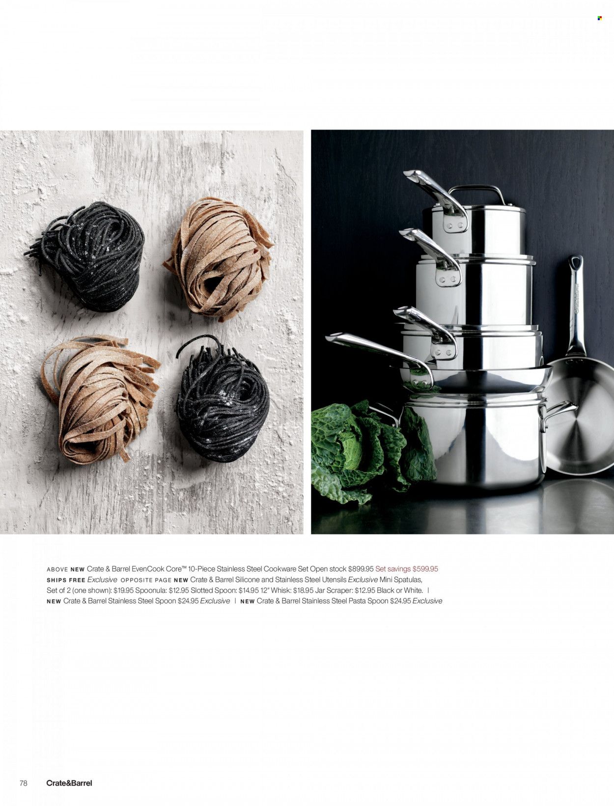 Crate & Barrel Weekly Ad Flyer April 25 to May 2