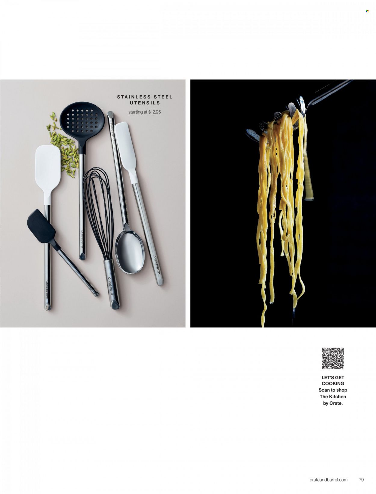 Crate & Barrel Weekly Ad Flyer April 25 to May 2