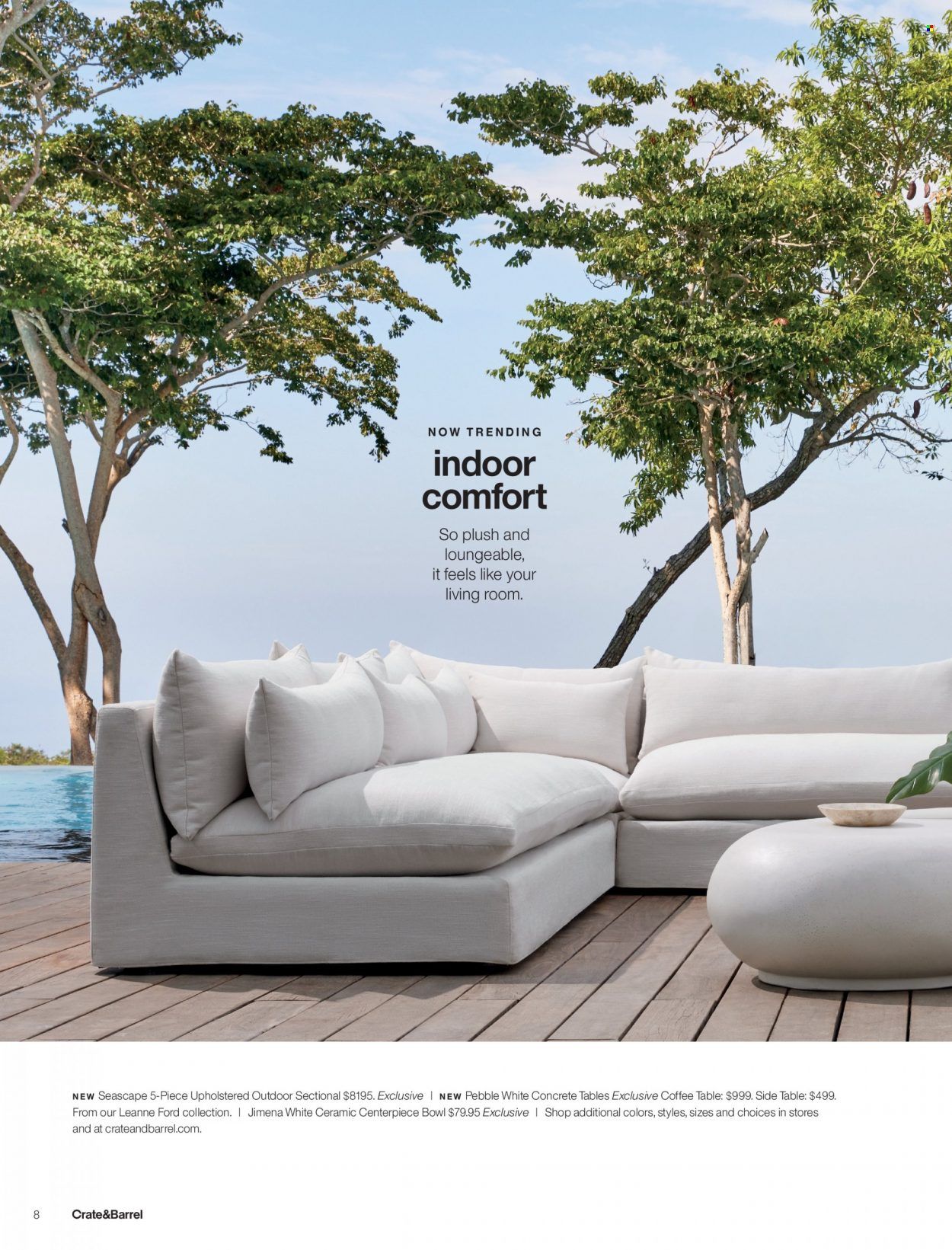 Crate & Barrel Weekly Ad Flyer April 25 to May 2