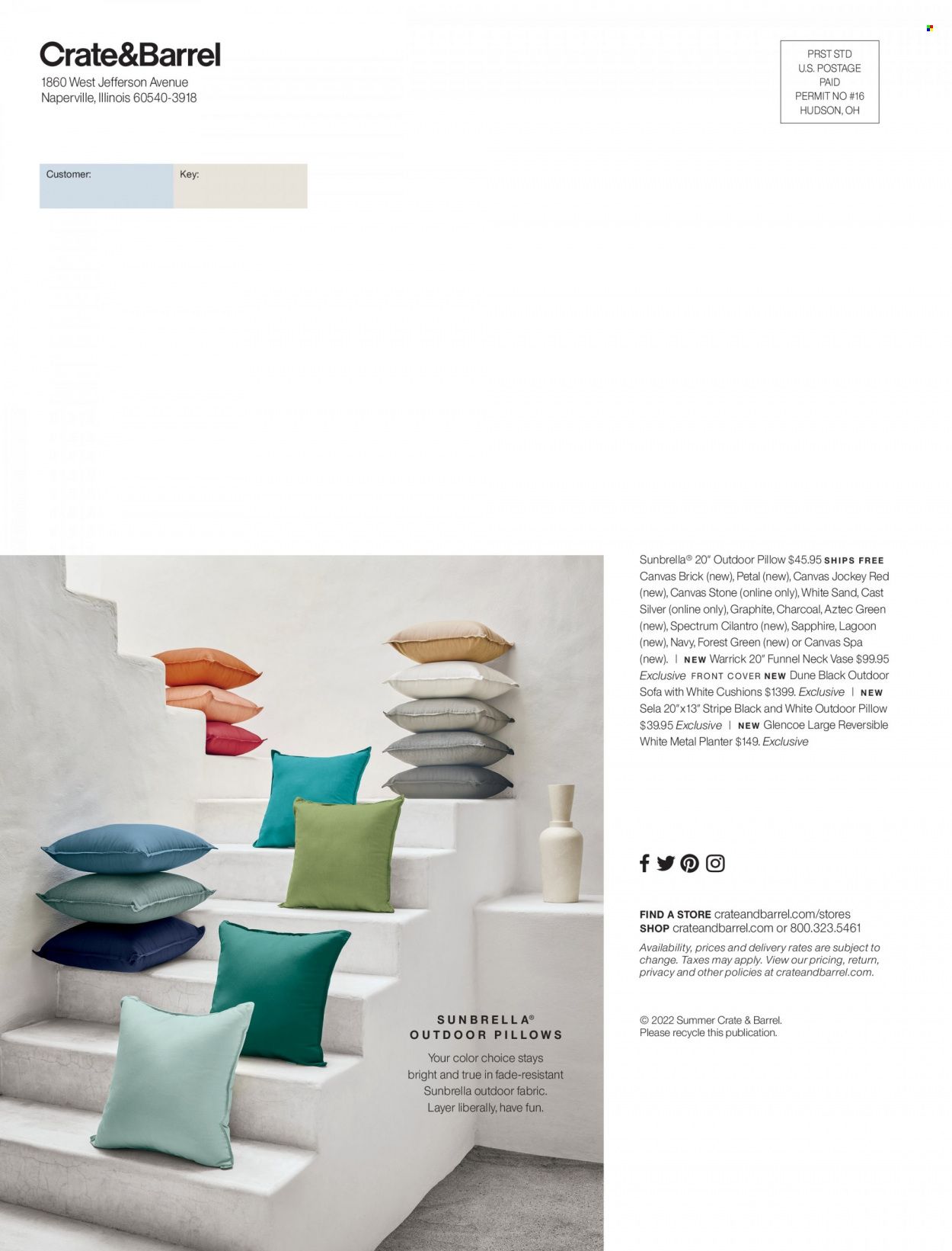 Crate & Barrel Weekly Ad Flyer April 25 to May 2