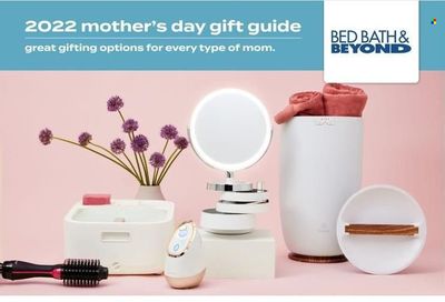 Bed Bath & Beyond Weekly Ad Flyer April 25 to May 2