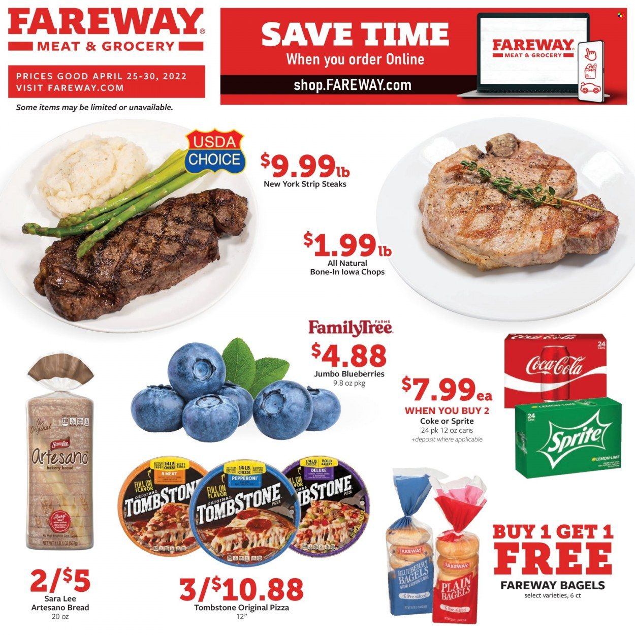 Fareway (IA) Weekly Ad Flyer April 25 to May 2