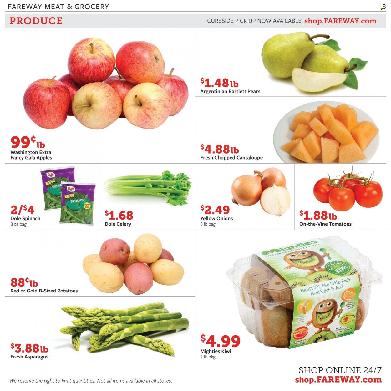 Fareway (IA) Weekly Ad Flyer April 25 to May 2