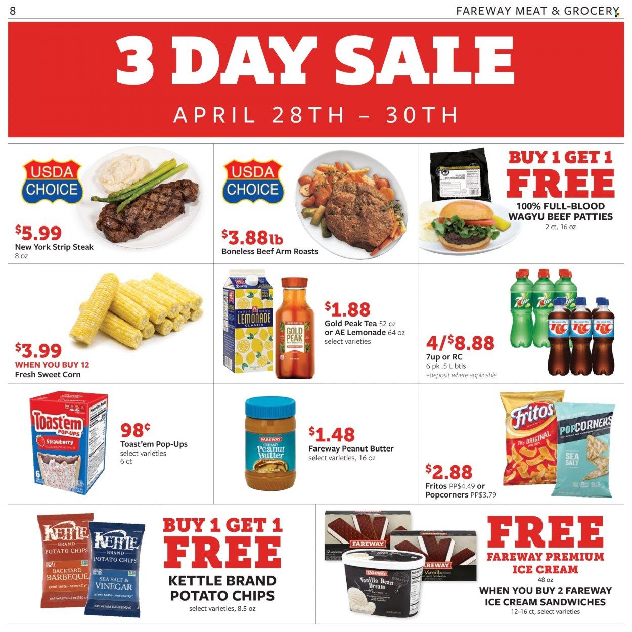 Fareway (IA) Weekly Ad Flyer April 25 to May 2
