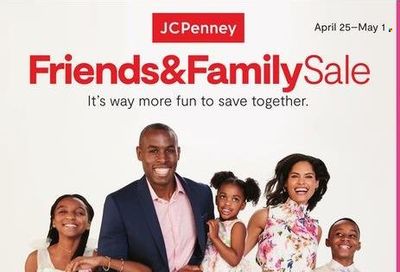 JCPenney Weekly Ad Flyer April 25 to May 2