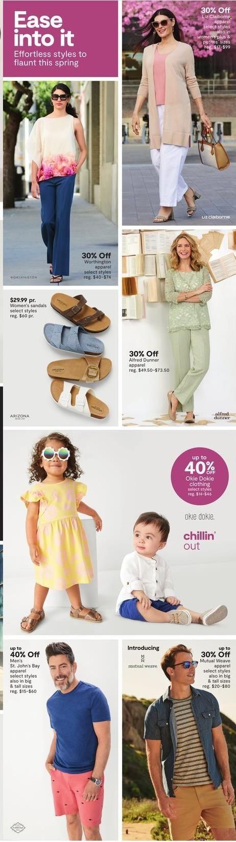 JCPenney Weekly Ad Flyer April 25 to May 2