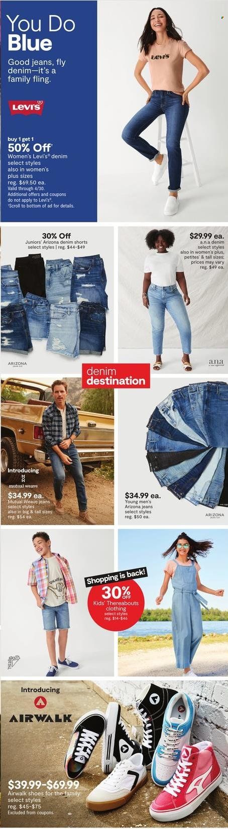 JCPenney Weekly Ad Flyer April 25 to May 2