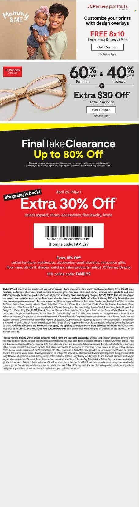 JCPenney Weekly Ad Flyer April 25 to May 2