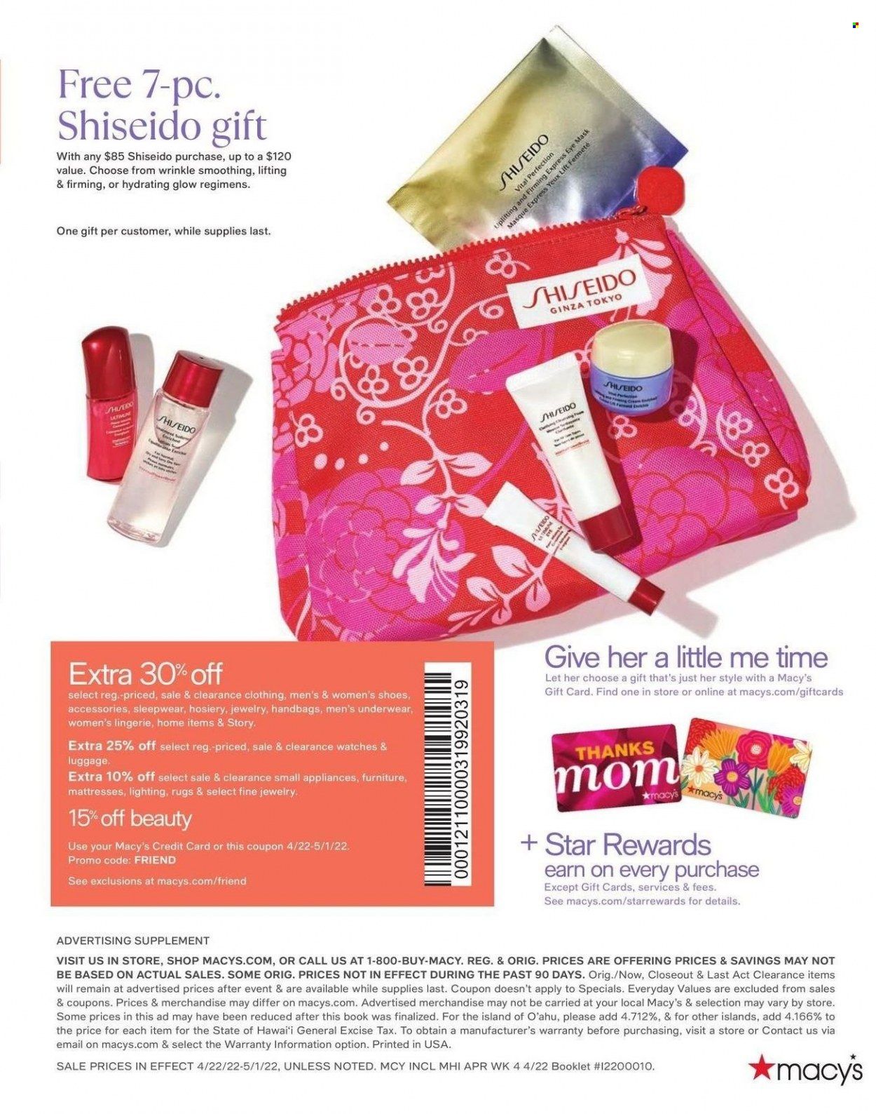 Macy's Weekly Ad Flyer April 26 to May 3