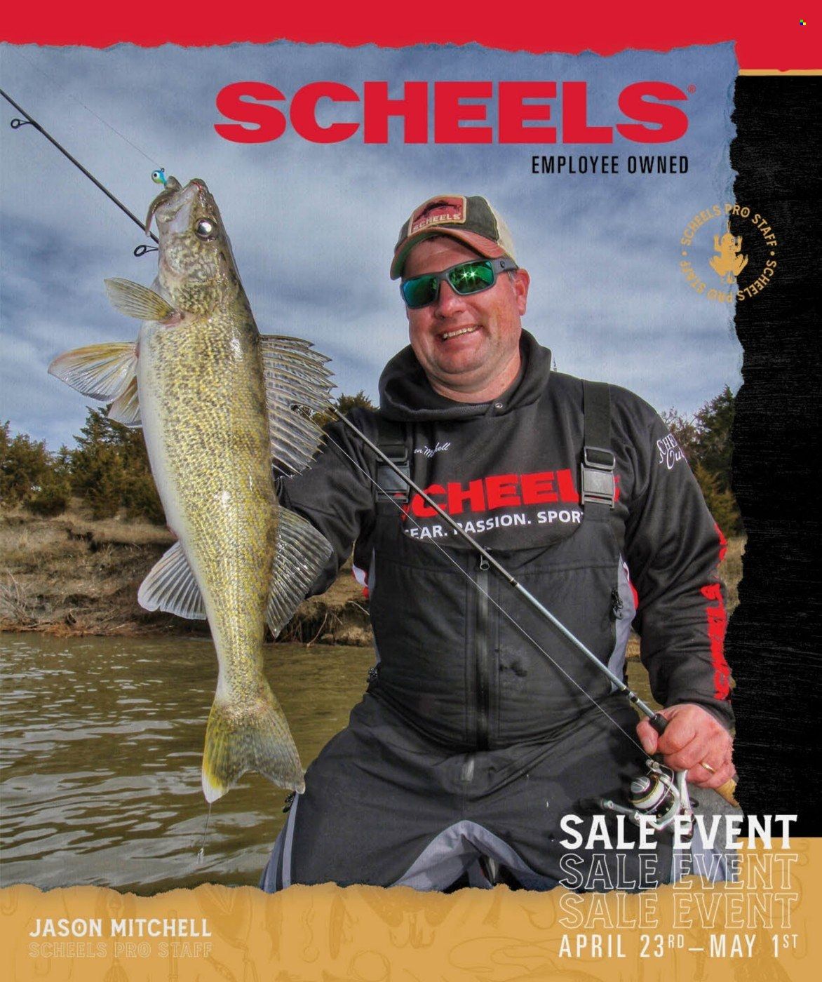 SCHEELS Weekly Ad Flyer April 26 to May 3