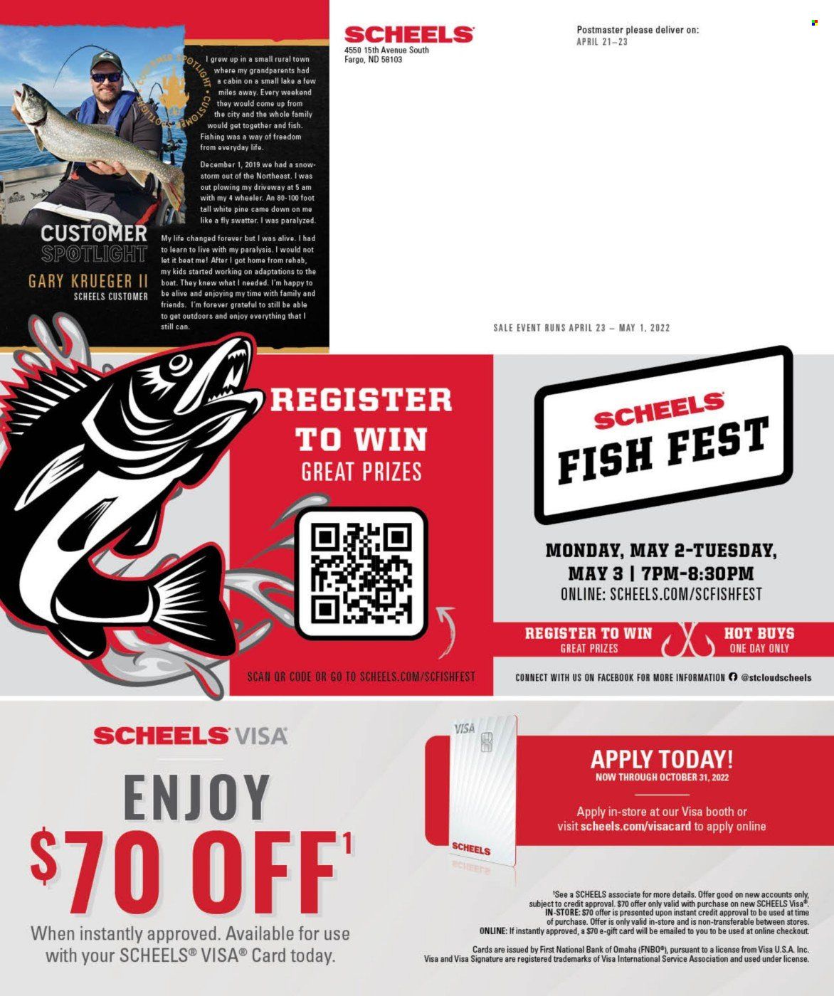 SCHEELS Weekly Ad Flyer April 26 to May 3