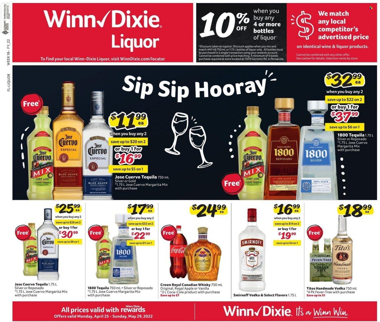Winn Dixie (AL, FL, GA, LA) Weekly Ad Flyer April 26 to May 3