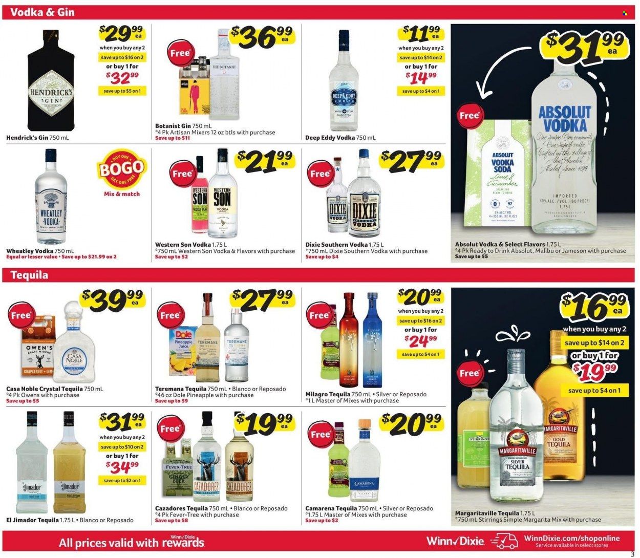 Winn Dixie (AL, FL, GA, LA) Weekly Ad Flyer April 26 to May 3