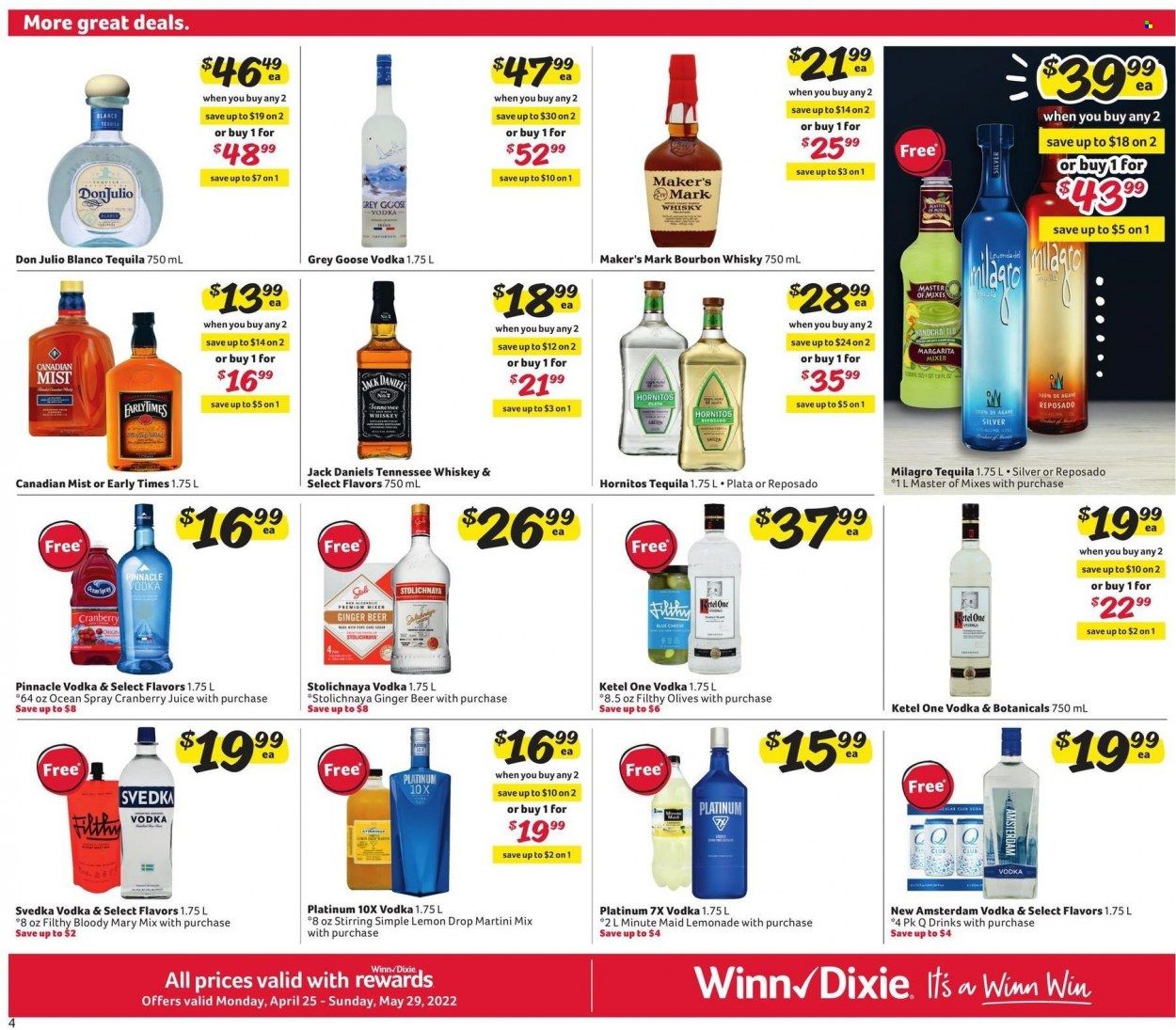 Winn Dixie (AL, FL, GA, LA) Weekly Ad Flyer April 26 to May 3