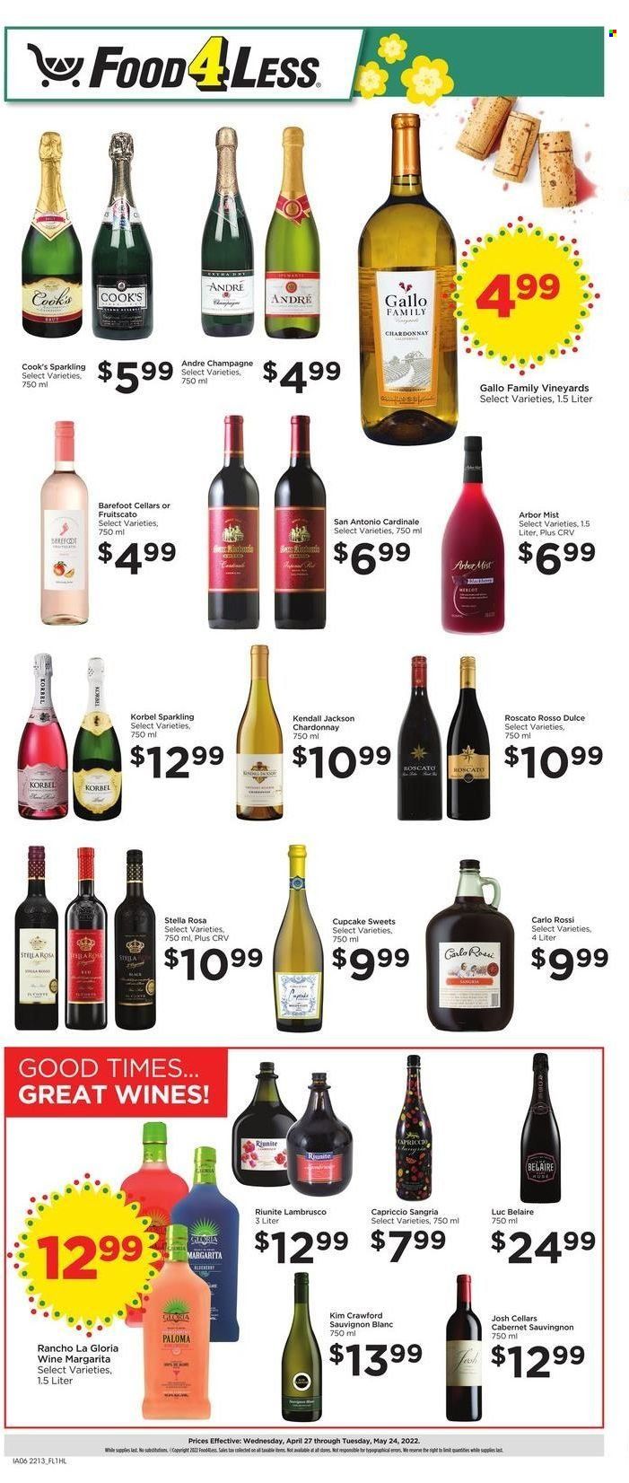 Food 4 Less (CA) Weekly Ad Flyer April 26 to May 3