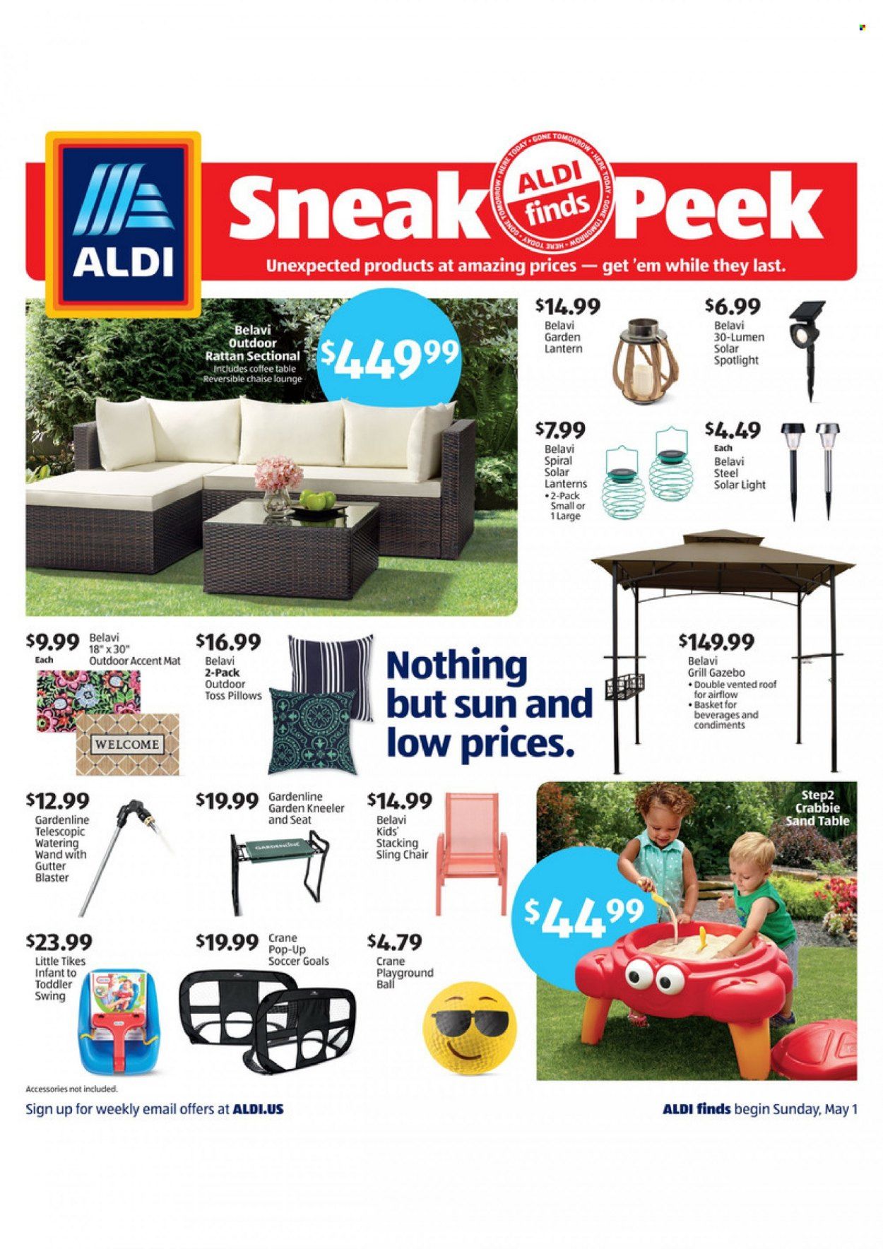 ALDI Weekly Ad Flyer April 26 to May 3