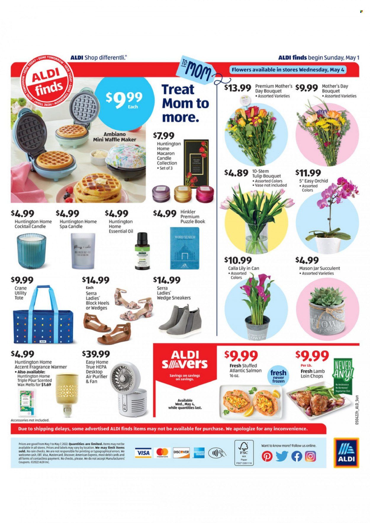 ALDI Weekly Ad Flyer April 26 to May 3