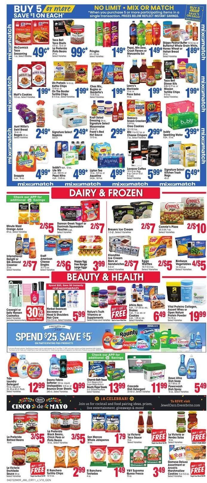 Jewel Osco (IN) Weekly Ad Flyer April 26 to May 3