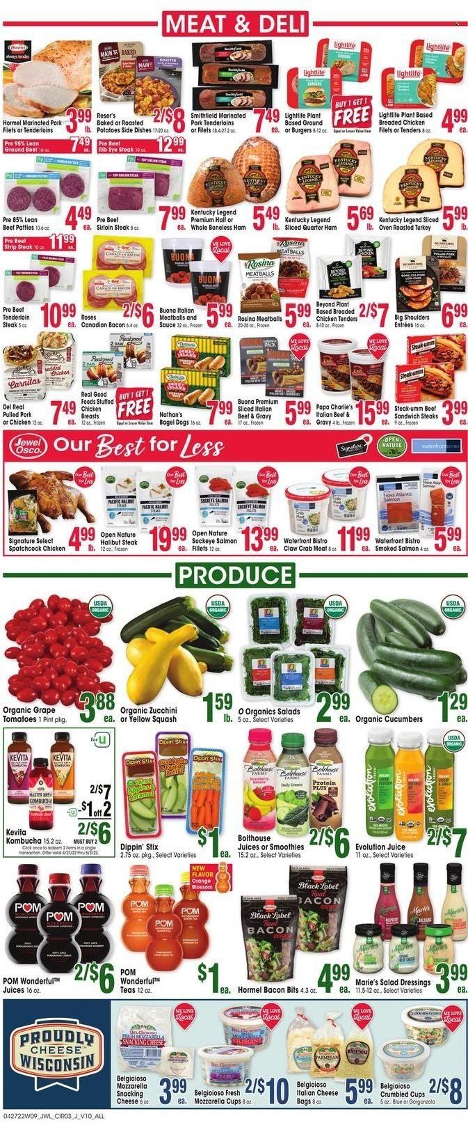 Jewel Osco (IN) Weekly Ad Flyer April 26 to May 3