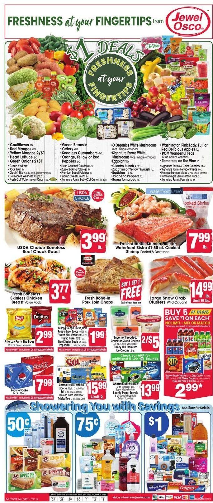 Jewel Osco (IA) Weekly Ad Flyer April 26 to May 3