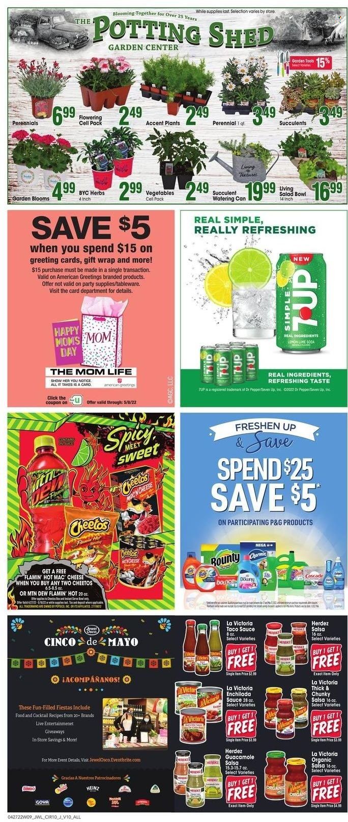 Jewel Osco (IA) Weekly Ad Flyer April 26 to May 3