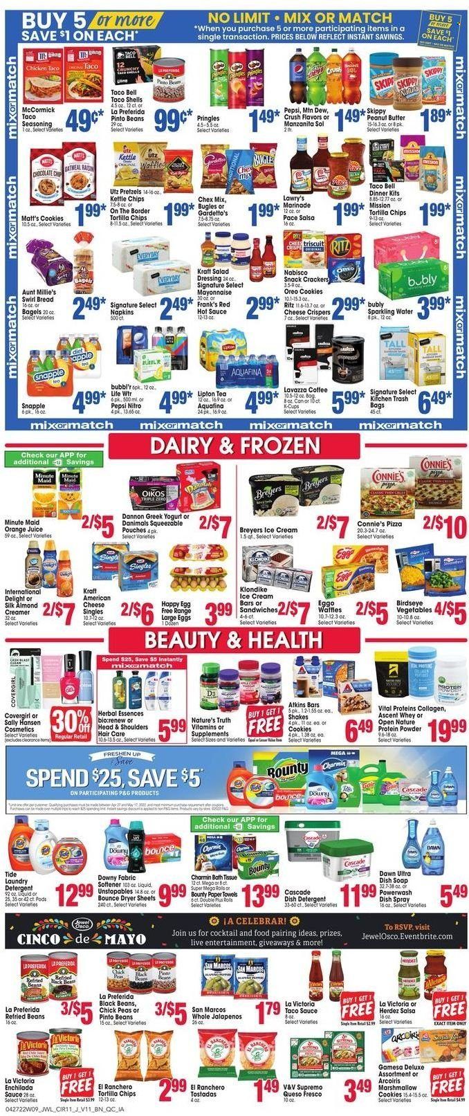 Jewel Osco (IA) Weekly Ad Flyer April 26 to May 3