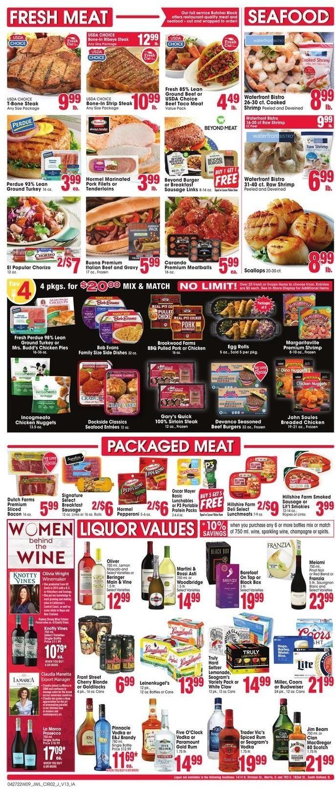 Jewel Osco (IA) Weekly Ad Flyer April 26 to May 3