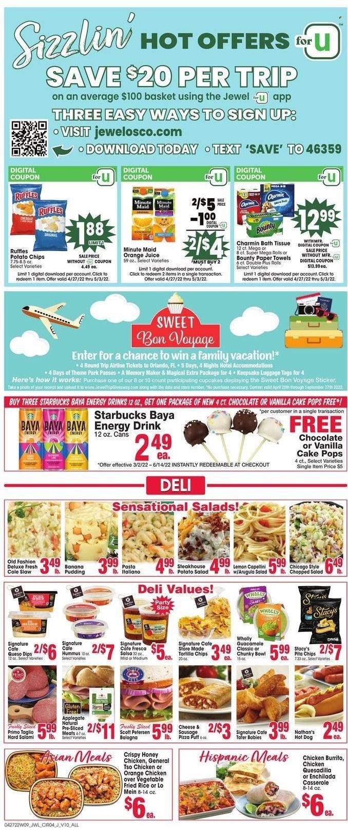 Jewel Osco (IA) Weekly Ad Flyer April 26 to May 3