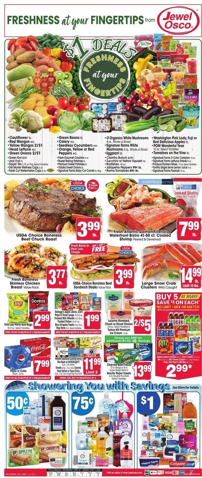 Jewel Osco (IL) Weekly Ad Flyer April 26 to May 3
