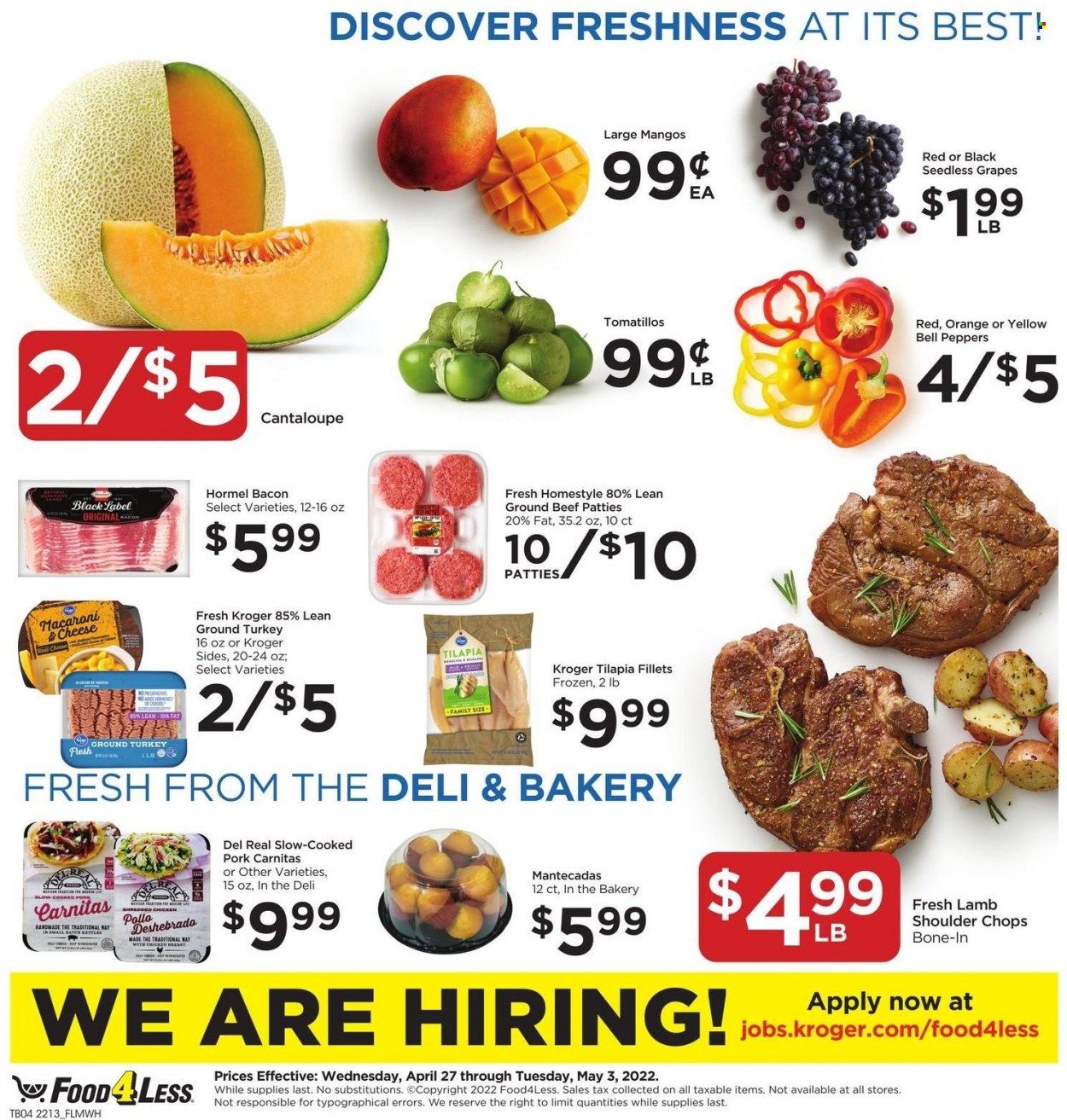 Food 4 Less (IL) Weekly Ad Flyer April 26 to May 3