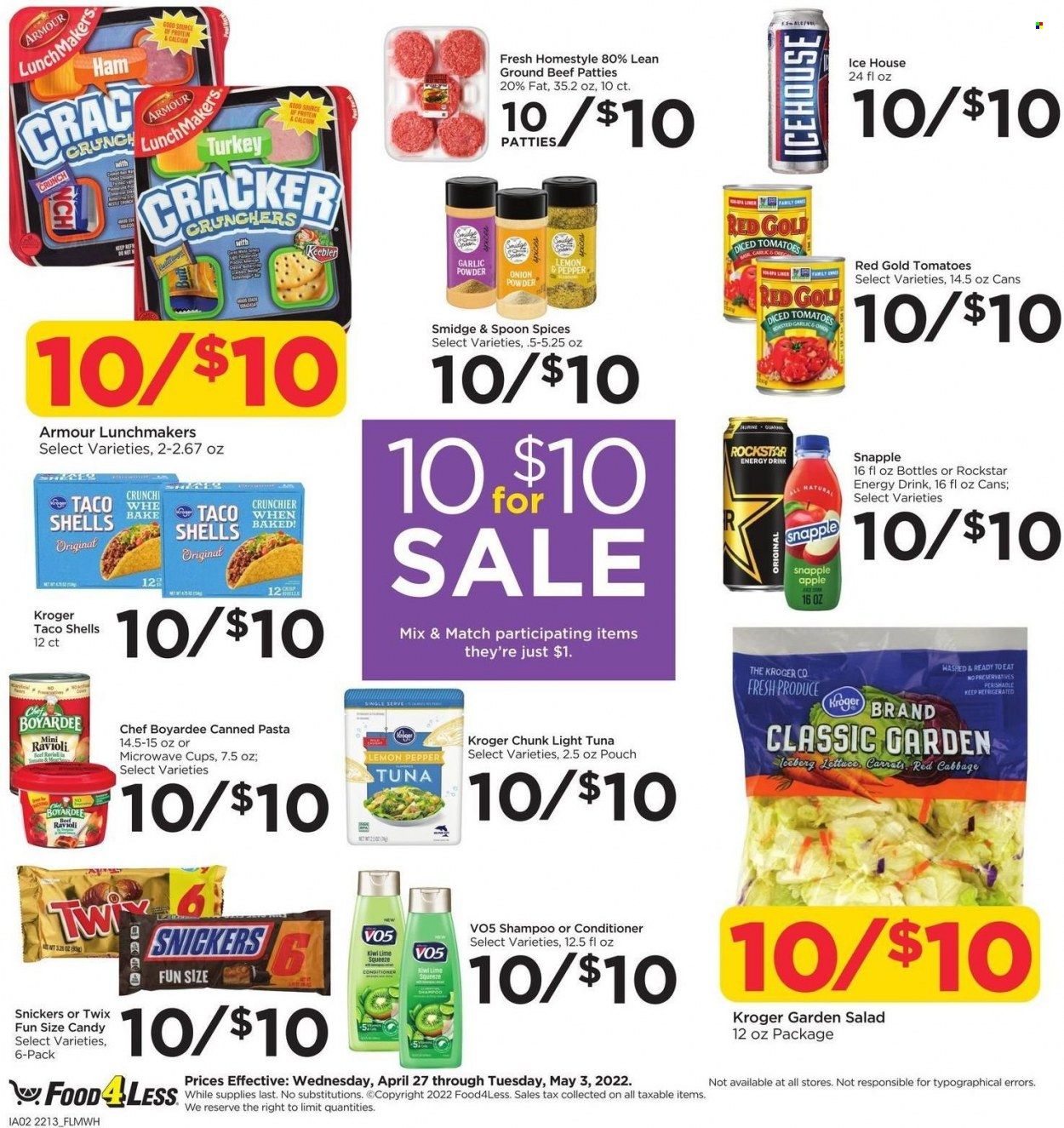 Food 4 Less (IL) Weekly Ad Flyer April 26 to May 3