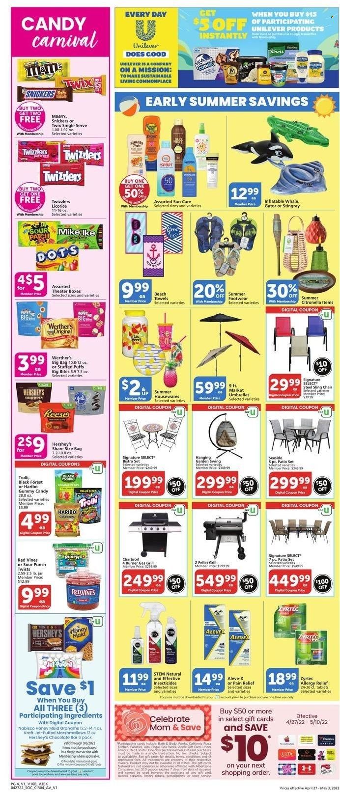 Albertsons (CA, ID, LA, MT, OR, TX, WA) Weekly Ad Flyer April 26 to May 3