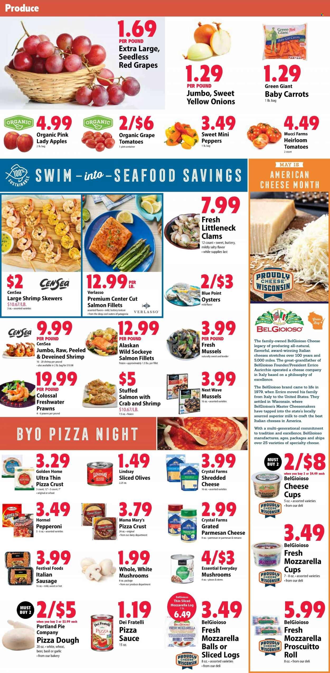 Festival Foods (WI) Weekly Ad Flyer April 26 to May 3