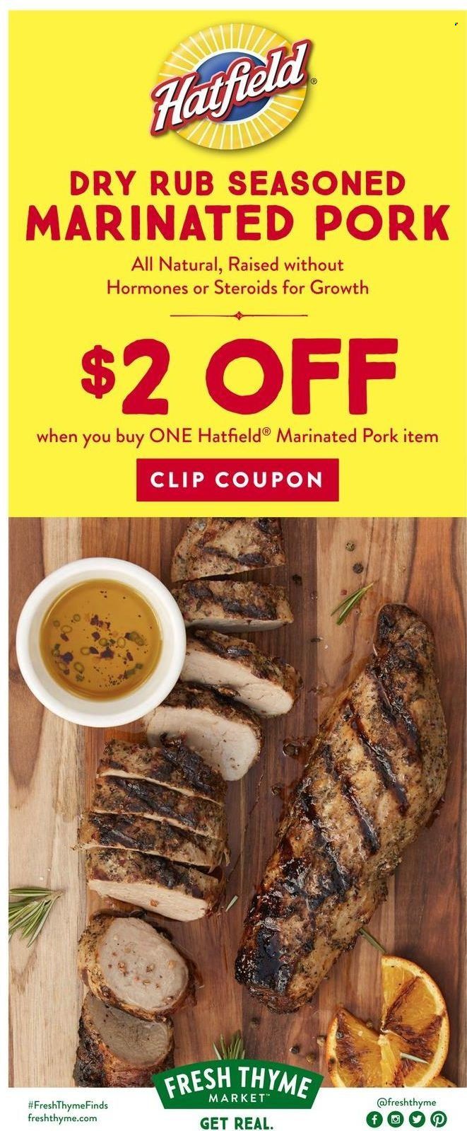 Fresh Thyme Weekly Ad Flyer April 26 to May 3