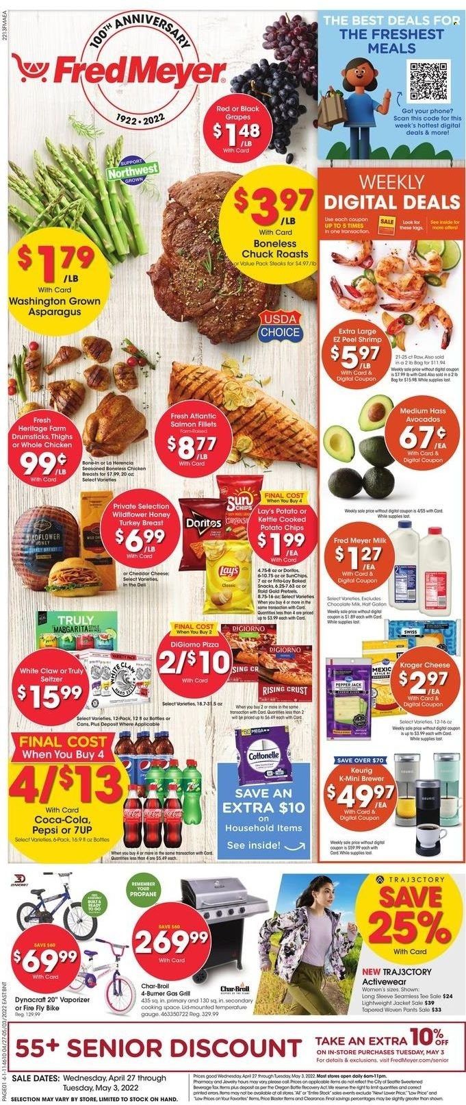Fred Meyer Weekly Ad Flyer April 26 to May 3