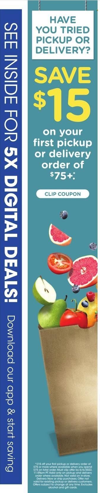 Fred Meyer Weekly Ad Flyer April 26 to May 3