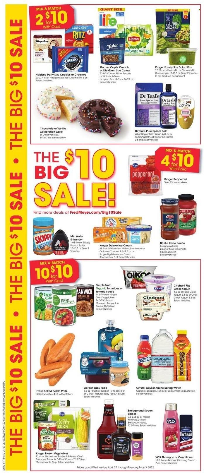 Fred Meyer Weekly Ad Flyer April 26 to May 3