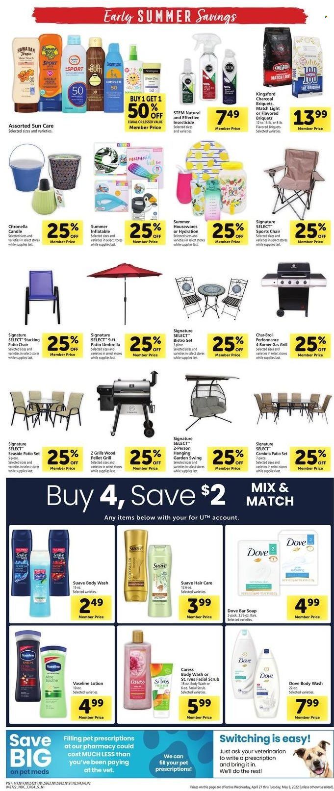 Safeway (AZ, CA, CO, HI, MD, NE, OR, VA, WA) Weekly Ad Flyer April 26 to May 3