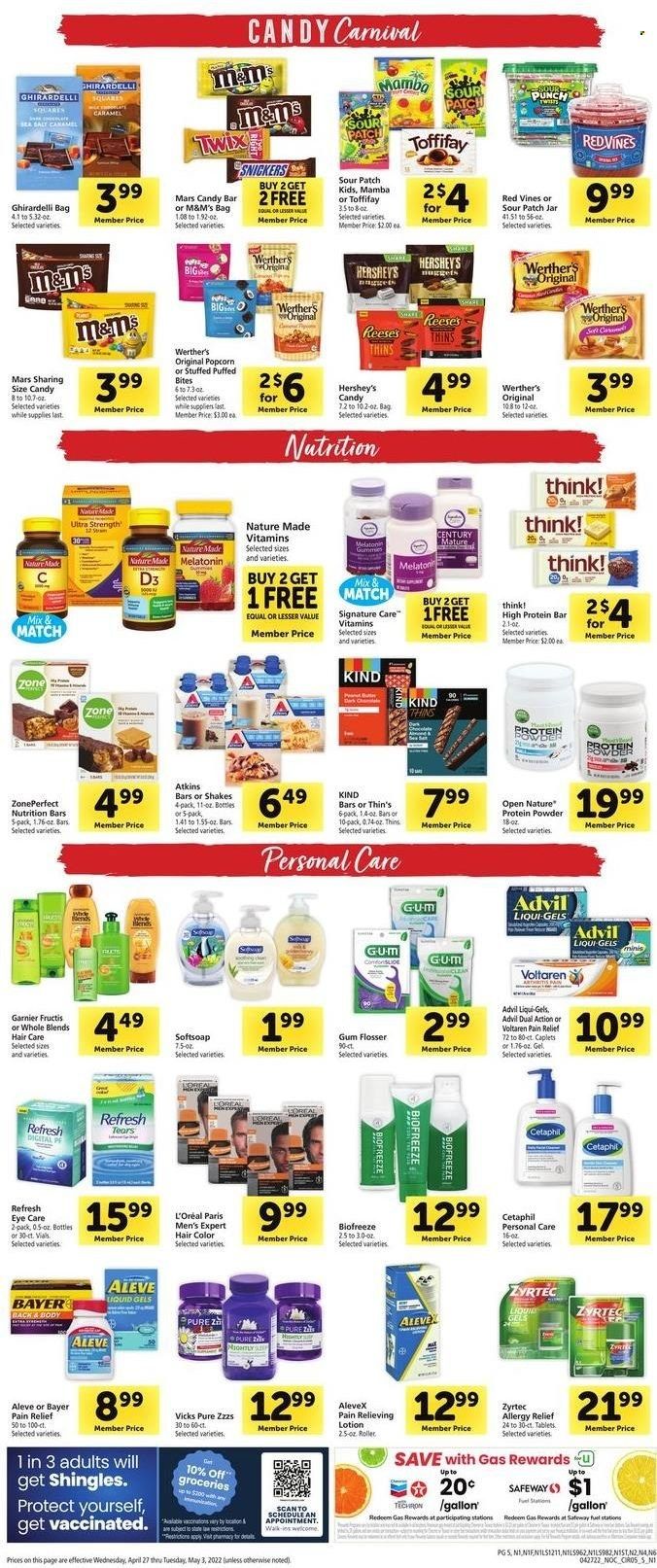 Safeway (AZ, CA, CO, HI, MD, NE, OR, VA, WA) Weekly Ad Flyer April 26 to May 3