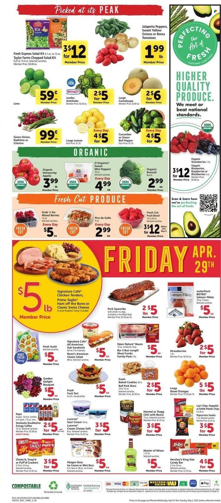 Safeway (AZ, CA, CO, HI, MD, NE, OR, VA, WA) Weekly Ad Flyer April 26 to May 3